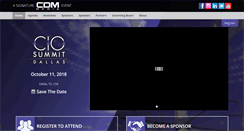 Desktop Screenshot of ciodallassummit.com